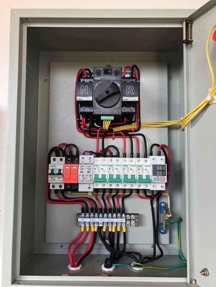 Team working together on laptop