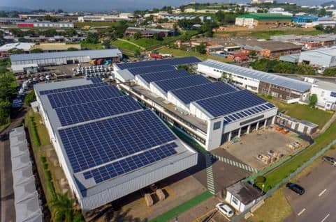 Team working together on laptop