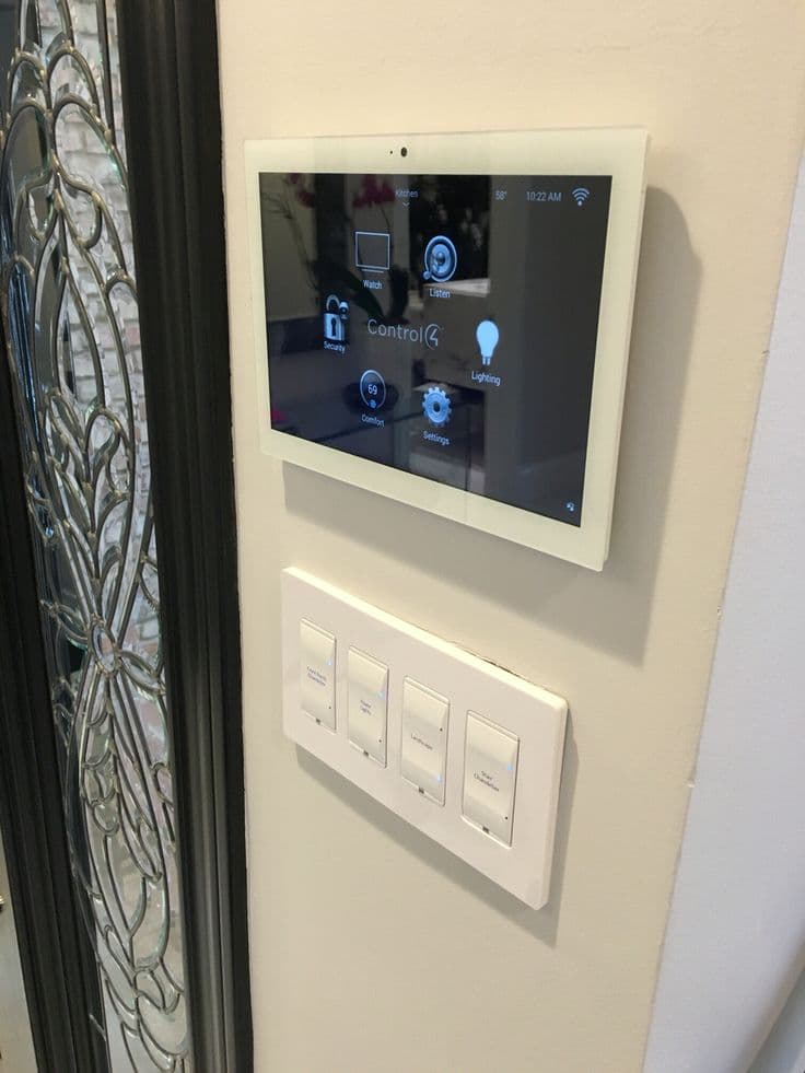 Team working together on laptop