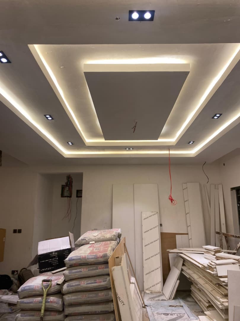 Team working together on laptop