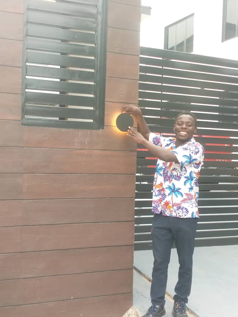 Team working together on laptop