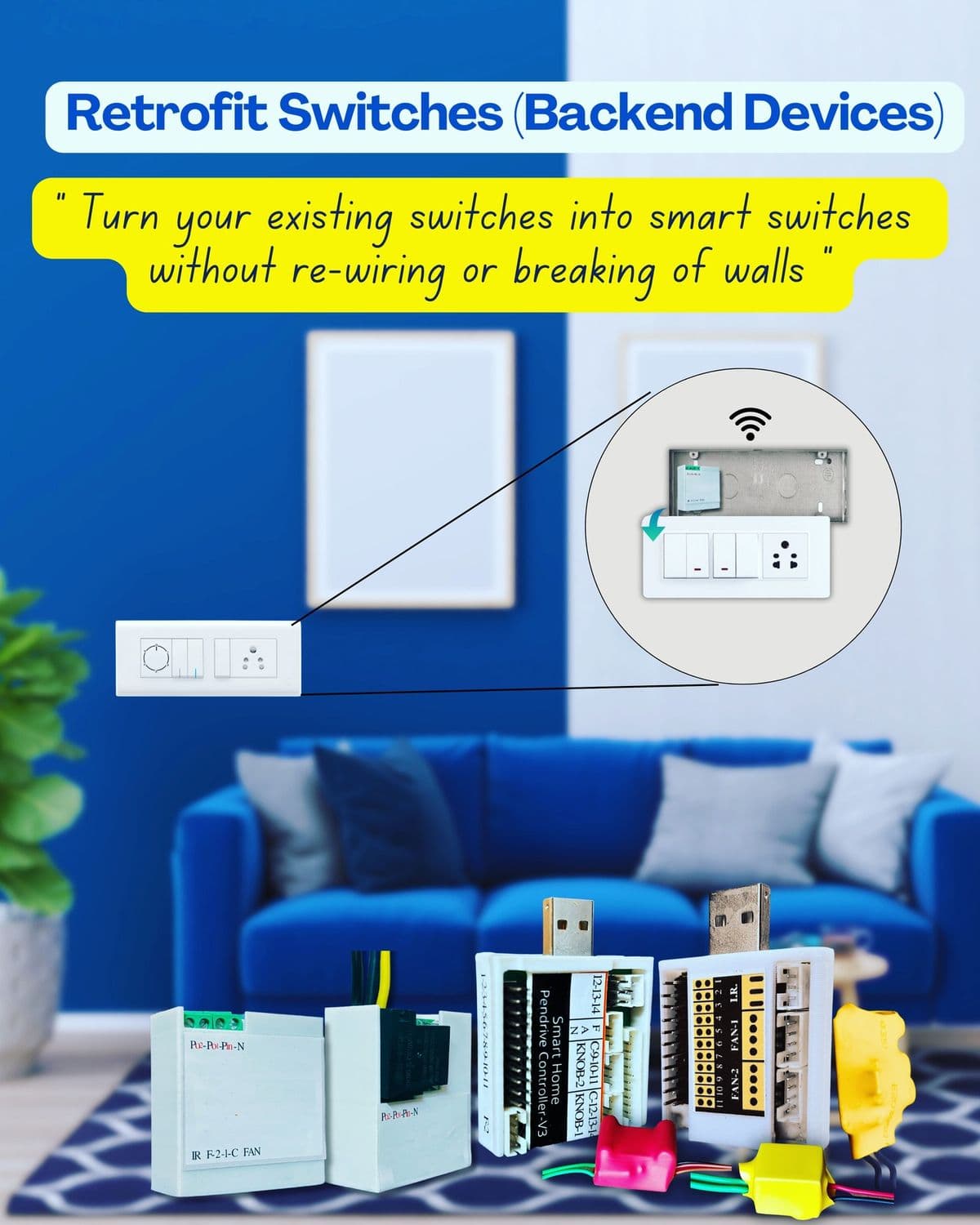 Team working together on laptop