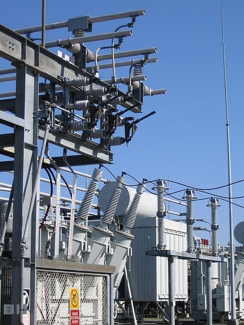 Team working together on laptop