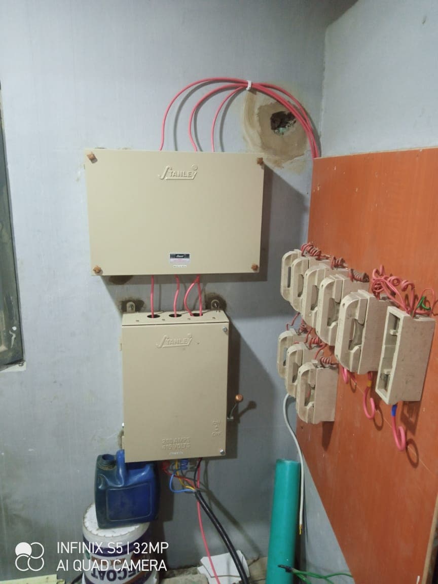 Team working together on laptop