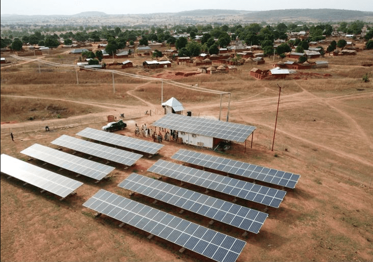 Team working together on laptop
