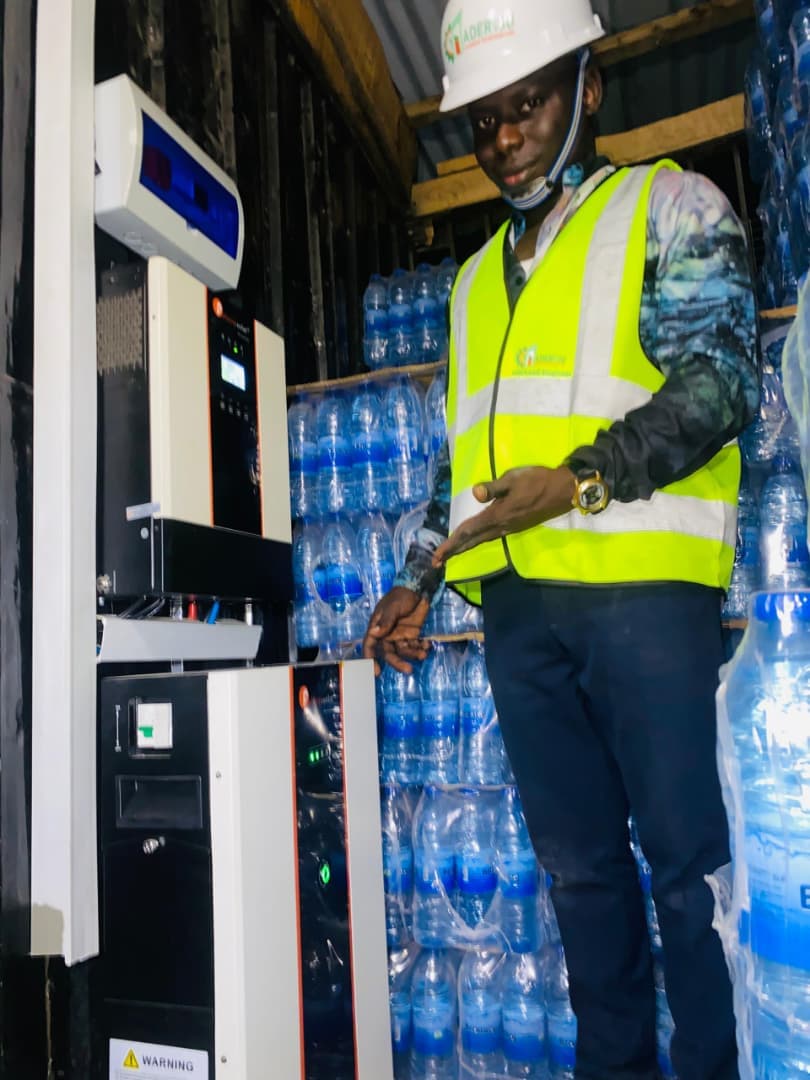 Team working together on laptop